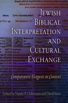 Jewish Biblical Interpretation and Cultural Exchange: Comparative Exegesis in Context - Dohrmann, Natalie B (Editor), and Stern, David (Editor)