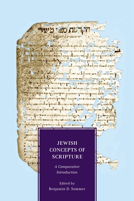 Jewish Concepts of Scripture: A Comparative Introduction - Sommer, Benjamin D, PhD