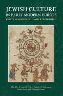 Jewish Culture in Early Modern Europe: Essays in Honor of David B. Ruderman