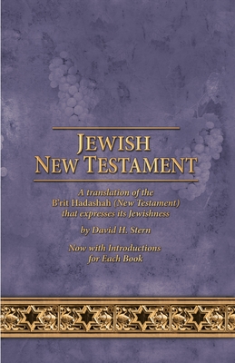 Jewish New Testament: By David H. Stern, Updated - Stern, David H