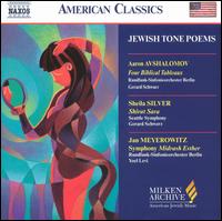 Jewish Tone Poems - 