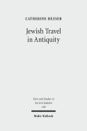 Jewish Travel in Antiquity