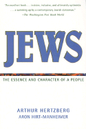 Jews: The Essence and Character of a People - Hertzberg, Arthur, Dr.