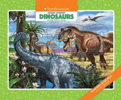 Jigsaw Journey Smithsonian: Dinosaurs & Other Prehistoric Animals - Acampora, Courtney
