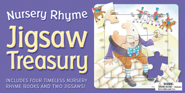 Jigsaw Treasury: Nursery Rhyme: Includes Four Timeless Nursery Rhyme Books and Two Jigsaws! - The Top That Team