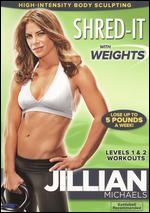 Jillian Michaels: Shred-It With Weights - 