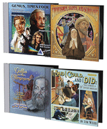 Jim Weiss Great Women and Men Bundle: Galileo and the Stargazers; Swordsmen, Saints, and Scholars;genius, Times Four & I Said I Could and I Did