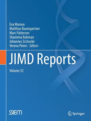 Jimd Reports, Volume 32 - Morava, Eva (Editor), and Baumgartner, Matthias (Editor), and Patterson, Marc (Editor)