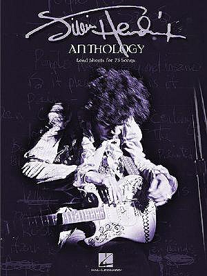 Jimi Hendrix Anthology: Lead Sheets for 73 Songs - Hendrix, Jimi