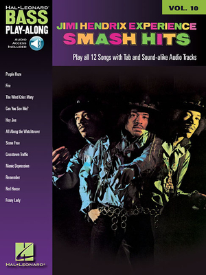 Jimi Hendrix - Smash Hits: Bass Play-Along Volume 10 - Hendrix, Jimi (Creator)