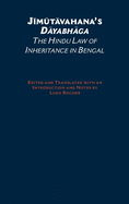 Jimutavahana's Dayabhaga: The Hindu Law of Inheritance in Bengal