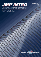 Jmp Intro for Introductory Statistics, Version 5 CD-ROM - SAS Institute, Inc, and Author, Unknown