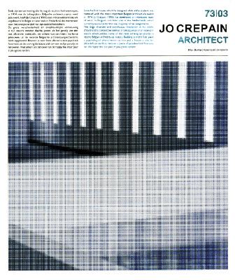 Jo Crepain: Architect - Jo, Crepain, and Borka, Max (Text by), and Koenraad, Janssens (Editor)