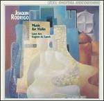 Joaquin Rodrigo: Music for Violin