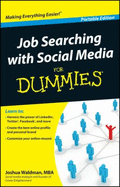 Job Searching with Social Media for Dummies - Waldman, Joshua