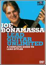 Joe Bonamassa: Lead Guitar Unlimited - 