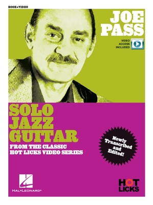 Joe Pass - Solo Jazz Guitar Book/Online Audio - Pass, Joe