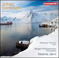 Johan Severin Svendsen: Orchestra Works, Vol. 3 - Marianne Thorsen (violin); Bergen Philharmonic Orchestra; Neeme Jrvi (conductor)