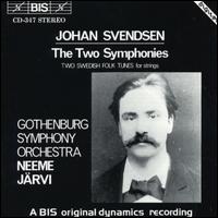 Johan Svendsen: The Two Symphonies - Gothenburg Symphony Orchestra; Neeme Jrvi (conductor)