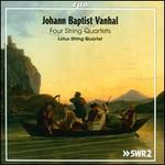 Johann Baptist Vanhal: Four String Quartets - Lotus String Quartet
