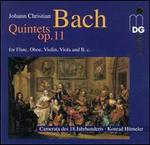 Johann Christian Bach: Quintets, Op. 11