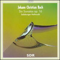 Johann Christian Bach: Six Sonatas, Op. 16 - Christine Busch (violin); Salzburger Hofmusik; Wolfgang Brunner (piano)