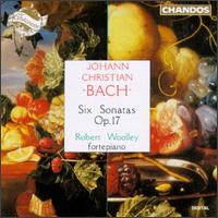 Johann Christian Bach: Six Sonatas, Op.17 - Robert Woolley (chamber ensemble)