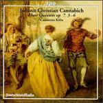Johann Christian Cannabich: Flute Quintets, Opp. 7, 3-6