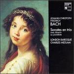 Johann Christoph Friedrich Bach: Sonates en Trio