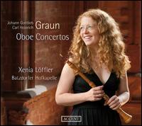 Johann Gottlieb Graun, Carl Heinrich Graun: Oboe Concertos - Xenia Lffler (oboe d'amore); Xenia Lffler (oboe); Batzdorfer Hofkapelle