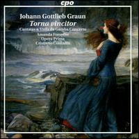Johann Gottlieb Graun: Torna Vincitor - Cantatas & Viola da Gamba concerto - Amanda Forsythe (soprano); Cristiano Contadin (viola da gamba); Opera Prima Ensemble; Cristiano Contadin (conductor)