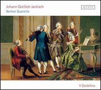 Johann Gottlieb Janitsch: Berliner Quartette - Il Gardellino