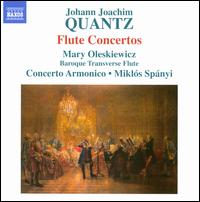 Johann Joachim Quantz: Flute Concertos - Concerto Armonico; Mikls Spnyi (conductor)