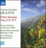 Johann Joachim Quantz: Flute Sonatas Nos. 272-277