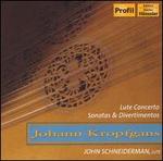 Johann Kropfgans: Lute Concerto; Sonatas & Divertimentos