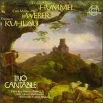 Johann Nepomuk Hummel, Carl Maria von Weber, Friedrich Kuhlau - Guido Larisch (cello); Hans-Jrg Wegner (flute)
