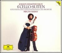 Johann Sebastian Bach: 6 Cello-Suiten, BWV 1007-1012 - Mischa Maisky (cello)