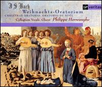 Johann Sebastian Bach: Christmas Oratorio - Barbara Schlick (soprano); Howard Crook (tenor); Michael Chance (alto); Peter Kooij (bass); Collegium Vocale (choir, chorus);...