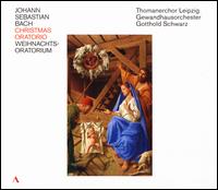 Johann Sebastian Bach: Christmas Oratorio - Dorothee Mields (soprano); Elvira Bill (alto); Klaus Hager (bass); Markus Schafer (tenor); Patrick Grahl (tenor);...