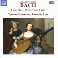 Johann Sebastian Bach: Complete Works for Lute - Aki Noda-Meurice (organ); Christoph Hesse (viola d'amore); Dominik Wrner (bass baritone); Haralt Martens (violone);...