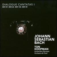Johann Sebastian Bach: Dialogue Cantatas - Bogna Bartosz (alto); James Gilchrist (tenor); Jrg Drmller (tenor); Klaus Mertens (bass); Ruth Ziesak (soprano);...