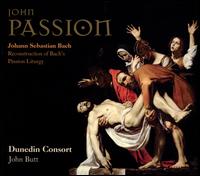 Johann Sebastian Bach: John Passion - Clare Wilkinson (alto); Dunedin Consort; Joanne Lunn (soprano); John Butt (harpsichord); Matthew Brook (bass);...