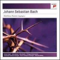 Johann Sebastian Bach: Matthus-Passion (Highlights) - Aldo Baldin (tenor); Arleen Augr (soprano); Julia Hamari (alto); Philippe Huttenlocher (bass); Stuttgart Bach Collegium;...