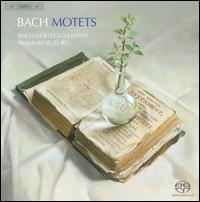 Johann Sebastian Bach: Motets - Aki Matsui (soprano); Damien Guillon (counter tenor); Dominik Wrner (bass baritone); Satoshi Mizukoshi (tenor);...