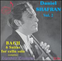 Johann Sebastian Bach: Six Suites for Solo Cello - Daniel Shafran (cello)