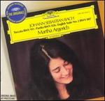 Johann Sebastian Bach: Toccata BWV 911; Partita BWV 826; English Suite No. 2 BWV 807 - Martha Argerich (piano)