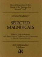 Johann Stadlmayr: Selected Magnificats