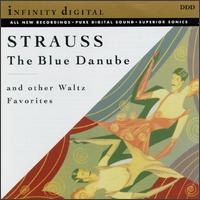 Johann Strauss: The Blue Danube & Other Waltz Favorites - St. Petersburg Radio & TV Symphony Orchestra; Stanislav Gorkovenko (conductor)