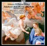 Johann Wilhelm Hertel: Jauchzet dem Herrn alle Welt - Sacred Works - Andreas Weller (tenor); Gesine Grube (alto); Hans Christian Hinz (bass); Joachim Duske (tenor);...