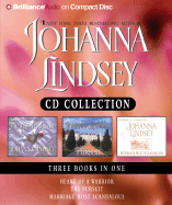 Johanna Lindsey CD Collection: Heart of a Warrior, the Pursuit, Marriage Most Scandalous - Lindsey, Johanna, and Various (Read by)